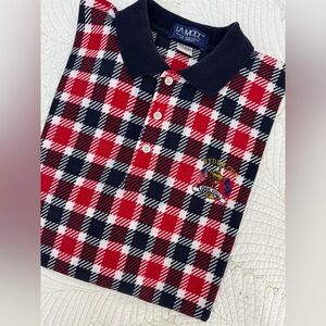 Vintage 1995 Ryder Cup Men's Polo Shirt- Size L